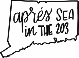 APRÉS SEA IN THE 203 trademark