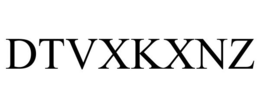 DTVXKXNZ trademark