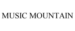 MUSIC MOUNTAIN trademark