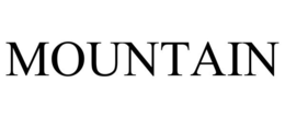 MOUNTAIN trademark