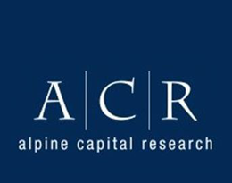 A C R  ALPINE CAPITAL RESEARCH trademark
