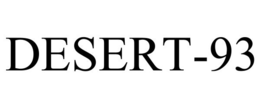 DESERT-93 trademark