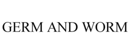 GERM AND WORM trademark