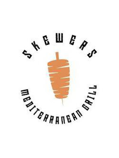 SKEWERS MEDITERRANEAN GRILL trademark