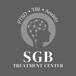 SGB TREATMENT CENTER PTSD TBI ANXIETY trademark