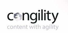 CONGILITY CONTENT WITH AGILITY trademark