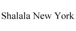 SHALALA NEW YORK trademark