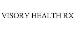 VISORY HEALTH RX trademark