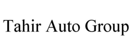 TAHIR AUTO GROUP trademark