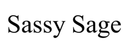SASSY SAGE trademark