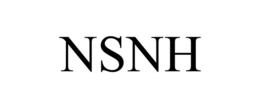 NSNH trademark