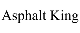 ASPHALT KING trademark