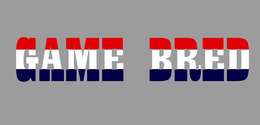 GAME BRED trademark