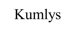 KUMLYS trademark