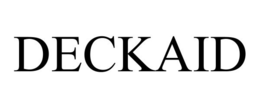 DECKAID trademark