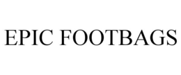 EPIC FOOTBAGS trademark