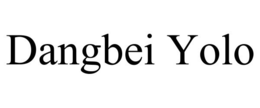 DANGBEI YOLO trademark