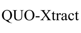 QUO-XTRACT trademark