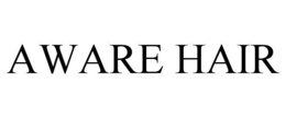 AWARE HAIR trademark
