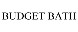 BUDGET BATH trademark