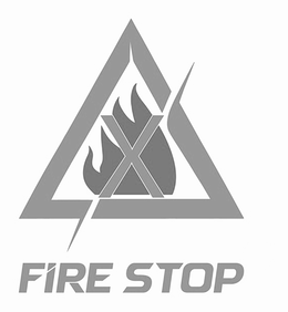 FIRE STOP trademark
