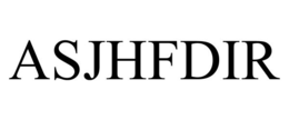ASJHFDIR trademark