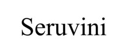SERUVINI trademark