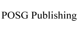 POSG PUBLISHING trademark