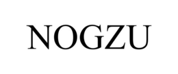 NOGZU trademark