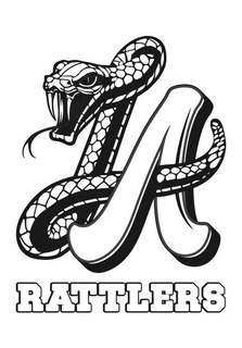 LA RATTLERS trademark