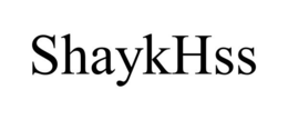 SHAYKHSS trademark