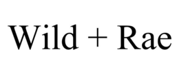 WILD + RAE trademark