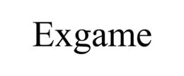 EXGAME trademark
