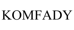KOMFADY trademark