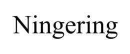 NINGERING trademark