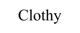 CLOTHY trademark