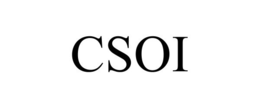 CSOI trademark