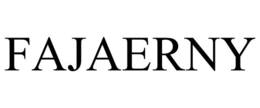 FAJAERNY trademark