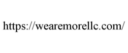 HTTPS://WEAREMORELLC.COM/ trademark