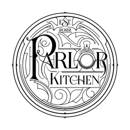EST. 2022  PARLOR KITCHEN trademark