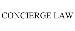 CONCIERGE LAW trademark
