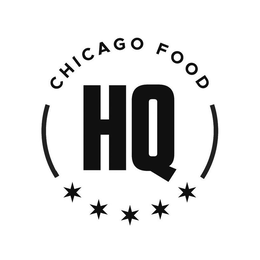 CHICAGO FOOD HQ trademark