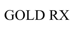 GOLD RX trademark