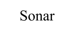 SONAR trademark
