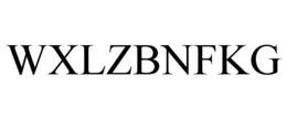WXLZBNFKG trademark