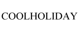 COOLHOLIDAY trademark