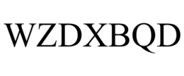 WZDXBQD trademark