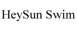 HEYSUN SWIM trademark