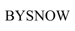 BYSNOW trademark