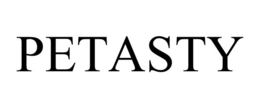 PETASTY trademark